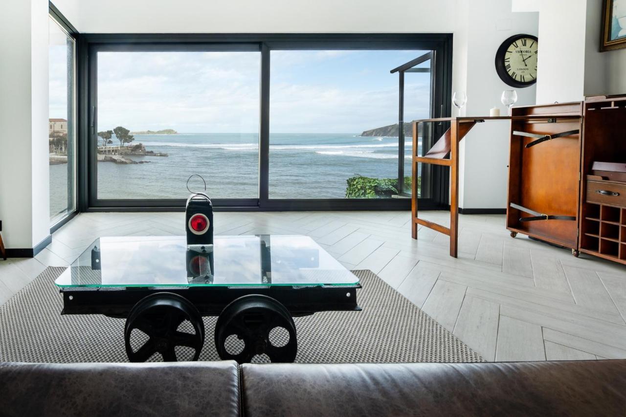 Mundaka Beachfront House Exteriör bild