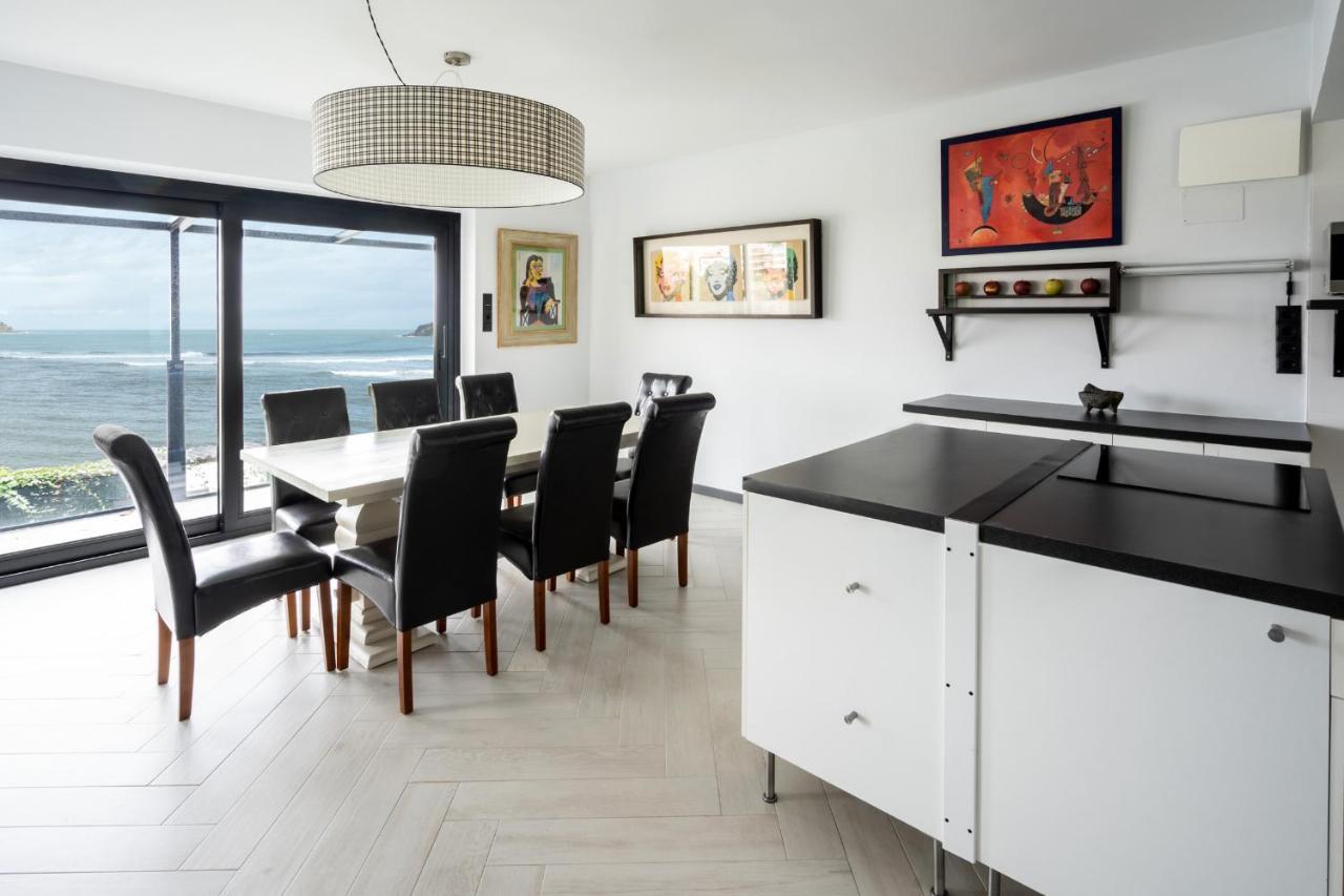 Mundaka Beachfront House Exteriör bild