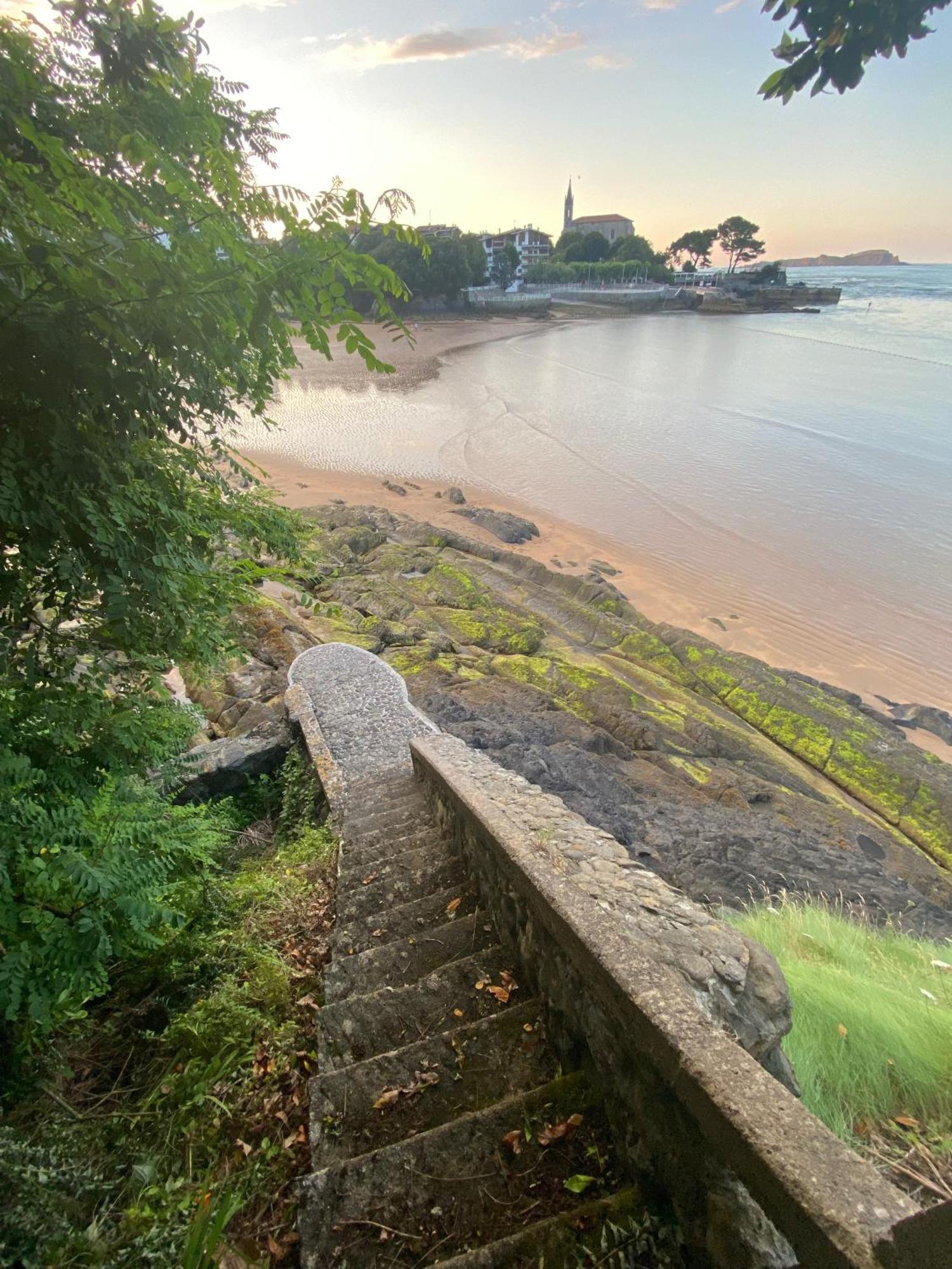 Mundaka Beachfront House Exteriör bild